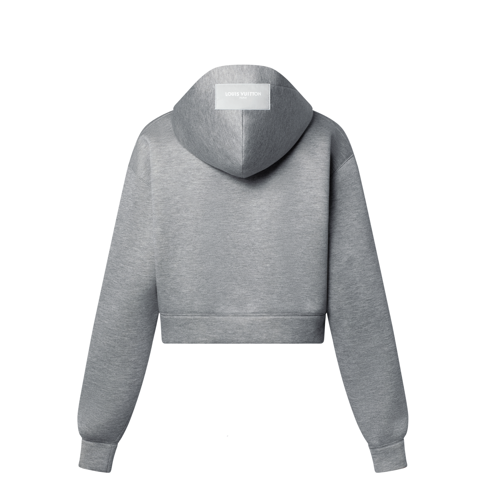 Cropped Monogram Scarf Hoodie - Ready-to-Wear 1AIR58 | LOUIS VUITTON